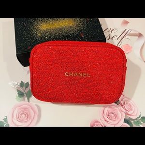 Chanel Makeup Pouch